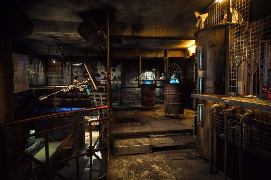 How I Made The Craziest Escape Room Ever From Useless Rubbish