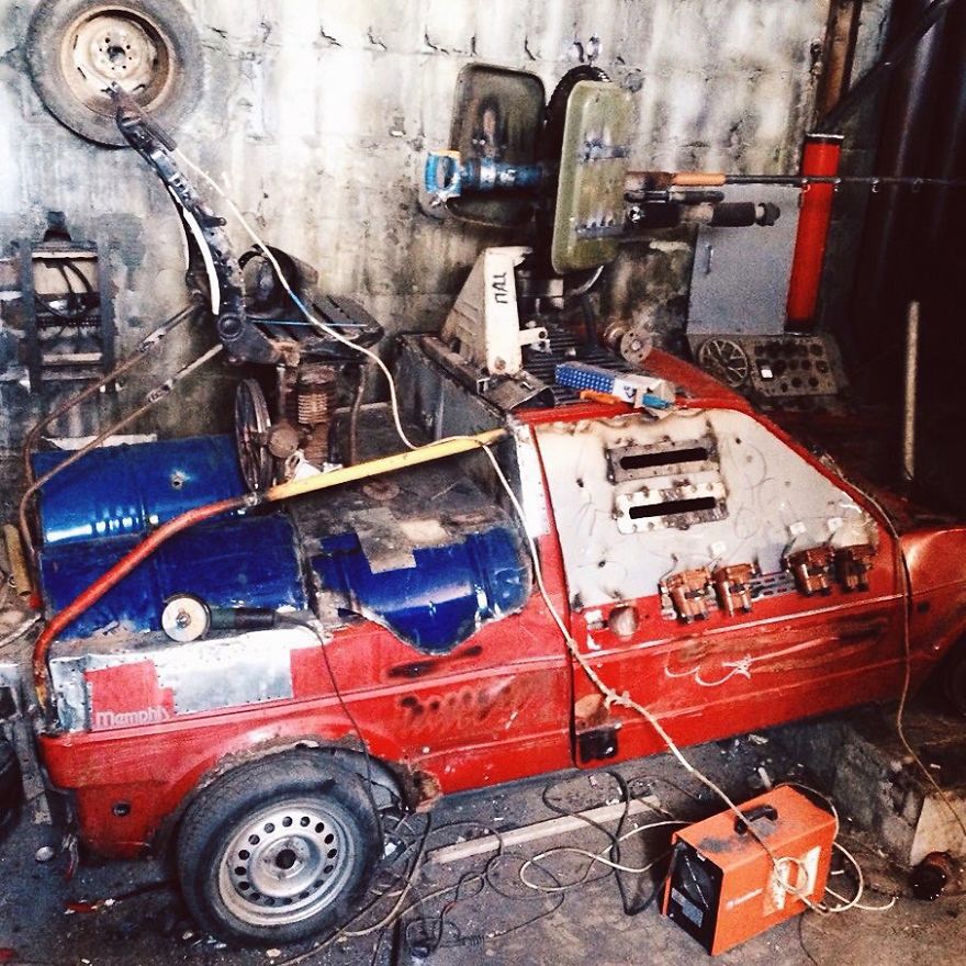 How I Made The Craziest Escape Room Ever From Useless Rubbish