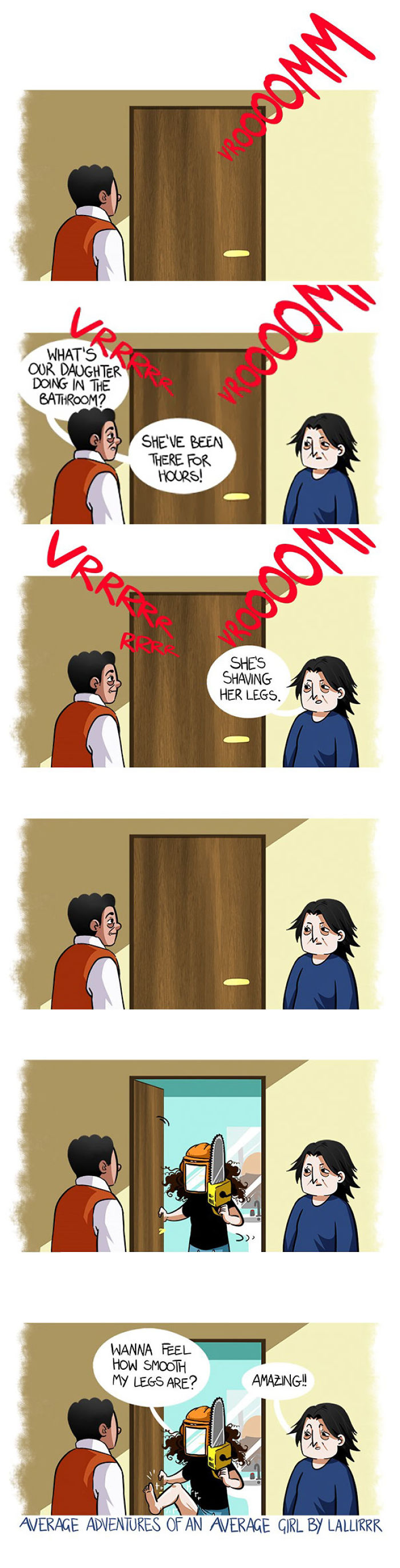 43 Hilariously Painful Comics About Shaving That Only Women Will Truly Understand 43 Hilariously Painful Comics About Shaving That Only Women Will Truly Understand