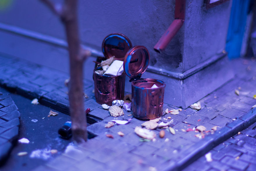 It Took Us 1984 Hours To Create This Miniature Town For Hamsters