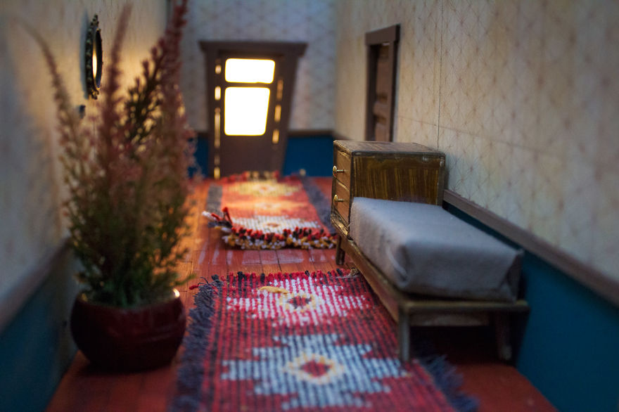 It Took Us 1984 Hours To Create This Miniature Town For Hamsters