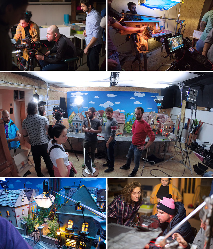 It Took Us 1984 Hours To Create This Miniature Town For Hamsters