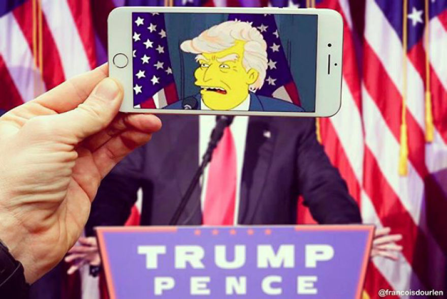 I Insert Simpsons Characters Into Real Life Situations Using My Iphone I Insert Simpsons Characters Into Real Life Situations Using My Iphone
