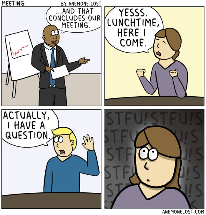 I Draw Comics About My Life