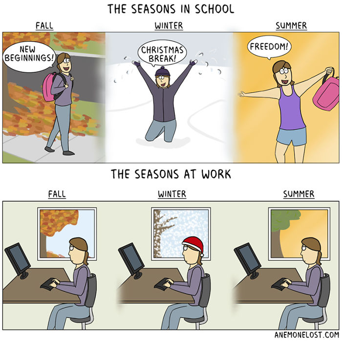 I Draw Comics About My Life