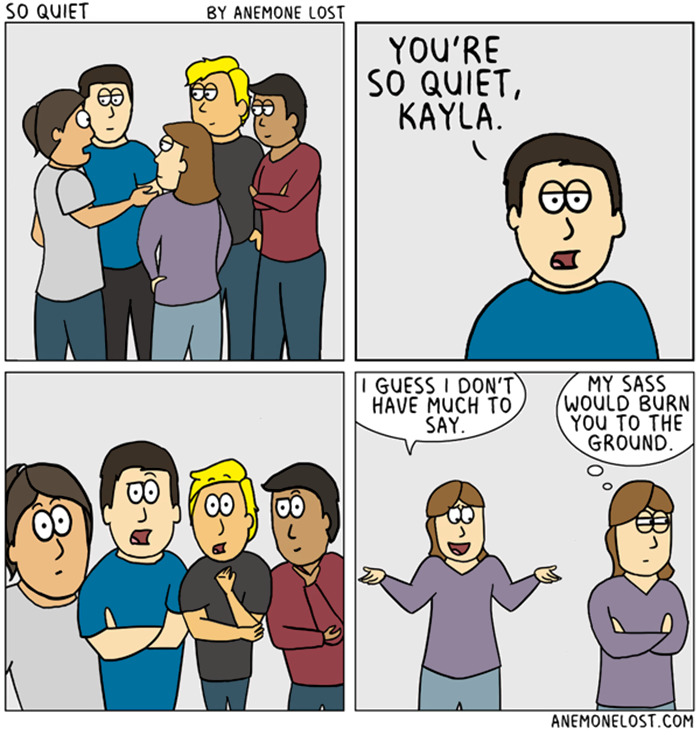 I Draw Comics About My Life