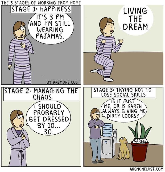 I Draw Comics About My Life