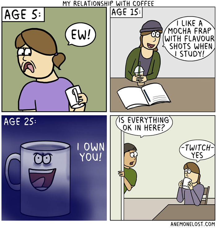 I Draw Comics About My Life