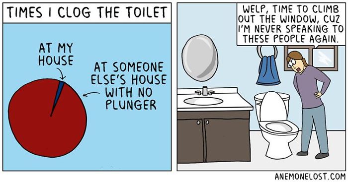 I Draw Comics About My Life