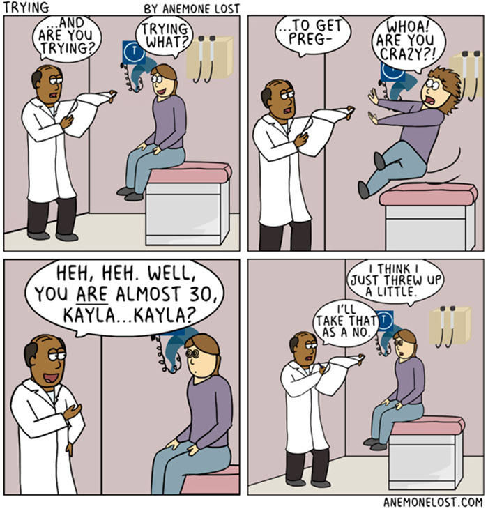 I Draw Comics About My Life