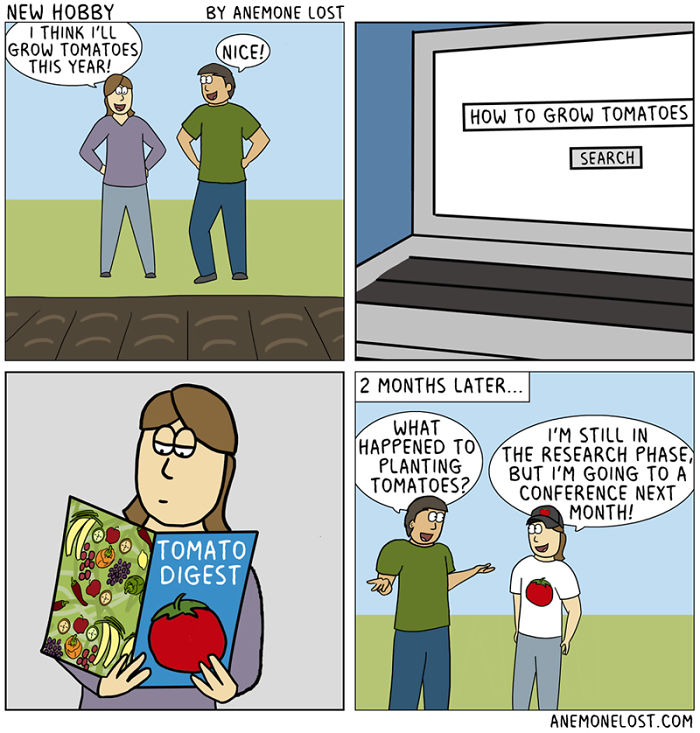 I Draw Comics About My Life