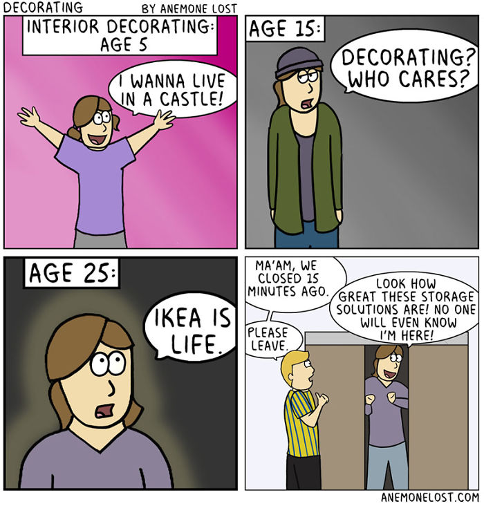 I Draw Comics About My Life