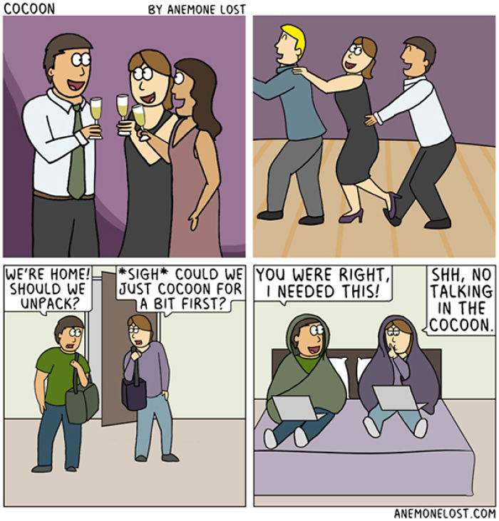 I Draw Comics About My Life