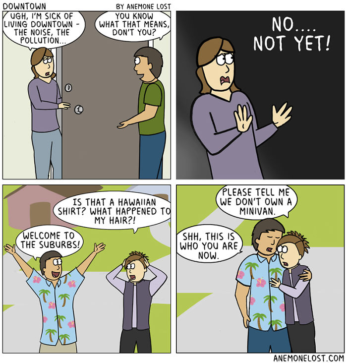 I Draw Comics About My Life