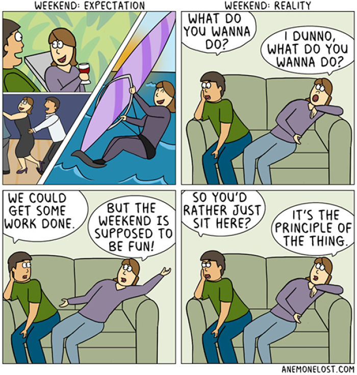 I Draw Comics About My Life