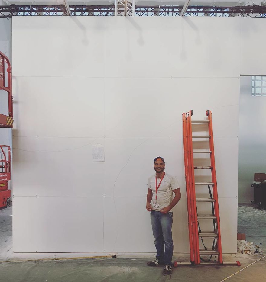 I Created This Giant Sketch