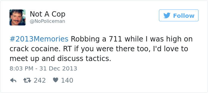 This Twitter Account Is Definitely Not Run By A Cop, And It’s Hilarious This Twitter Account Is Definitely Not Run By A Cop, And It’s Hilarious