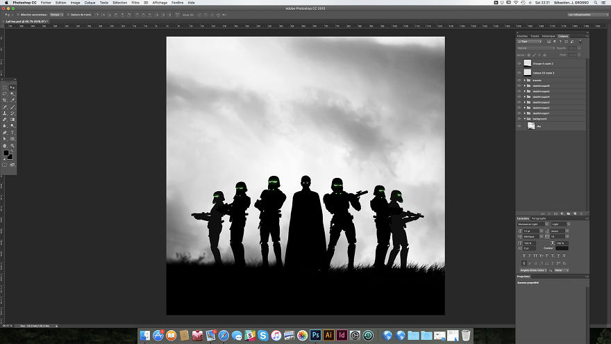 How To Create An Easy Silhouette Render How To Create An Easy Silhouette Render