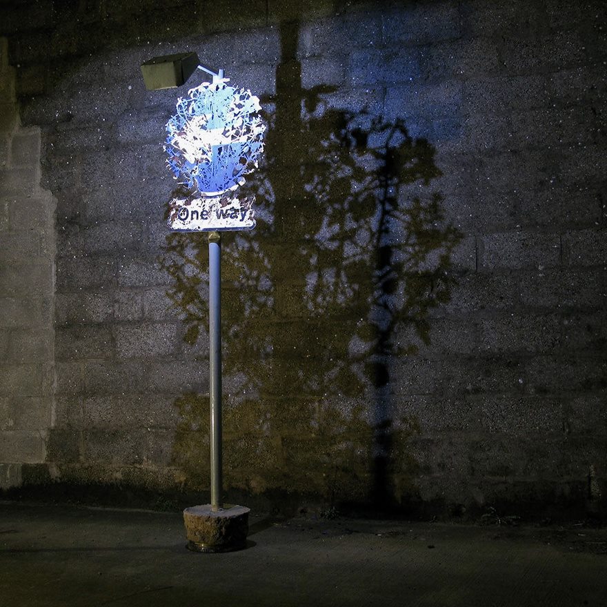 This Artist Is Turning Old Scrap Metal Into Delicate Plants And Trees, And The Result Is Amazing