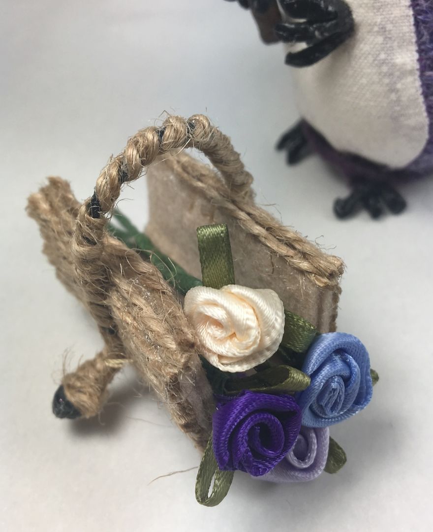 I Made These Small Mice From Harris Tweed And Gave Them Jobs I Made These Small Mice From Harris Tweed And Gave Them Jobs