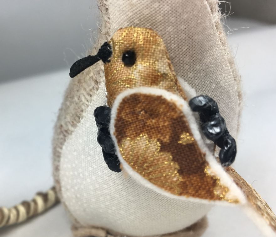 I Made These Small Mice From Harris Tweed And Gave Them Jobs I Made These Small Mice From Harris Tweed And Gave Them Jobs