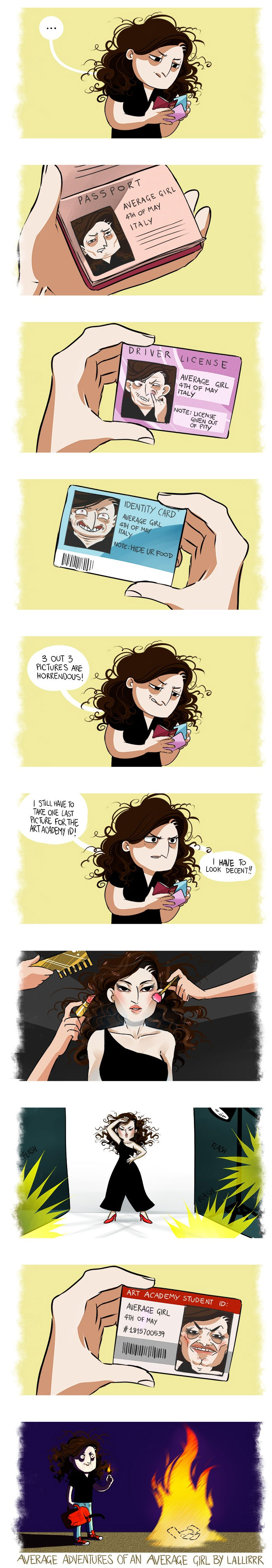 119 Hilariously Honest Comics Reveal What&#8217;s Is Like To Be An Average Girl