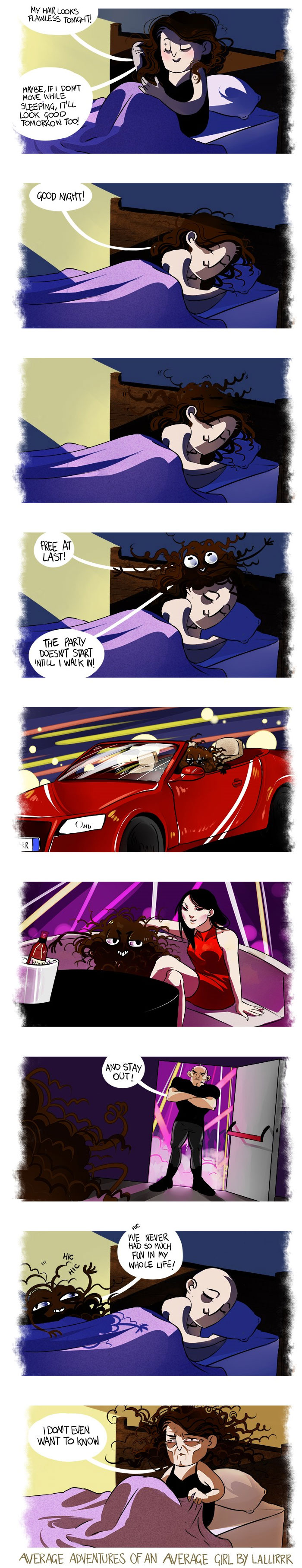 119 Hilariously Honest Comics Reveal What&#8217;s Is Like To Be An Average Girl