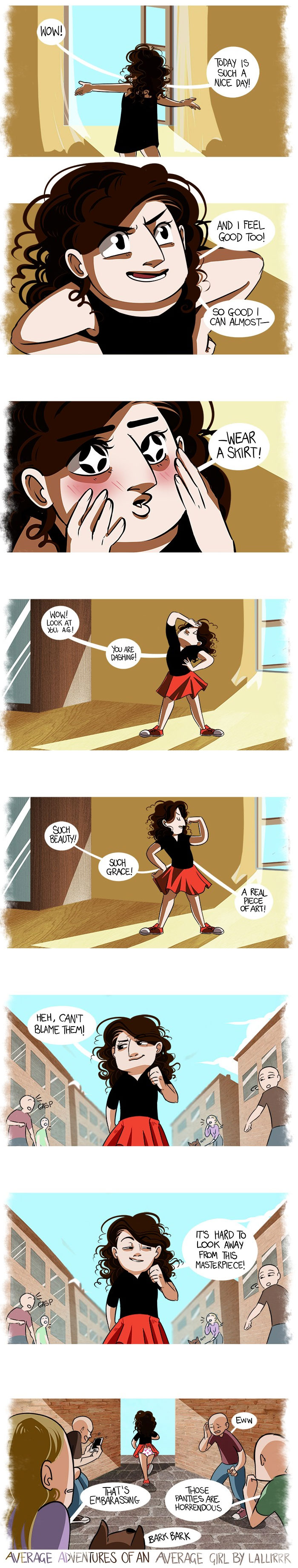 119 Hilariously Honest Comics Reveal What&#8217;s Is Like To Be An Average Girl
