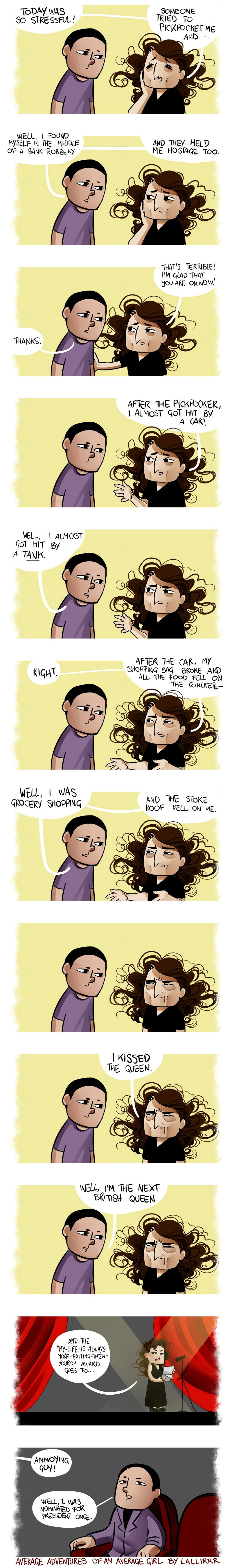 119 Hilariously Honest Comics Reveal What&#8217;s Is Like To Be An Average Girl