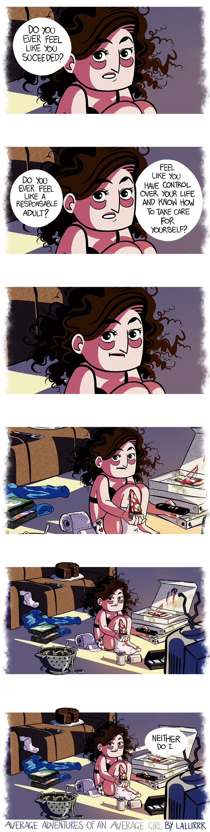 119 Hilariously Honest Comics Reveal What&#8217;s Is Like To Be An Average Girl