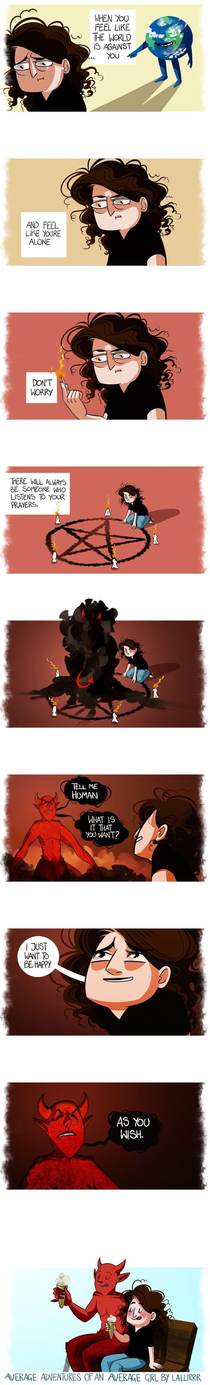 119 Hilariously Honest Comics Reveal What&#8217;s Is Like To Be An Average Girl