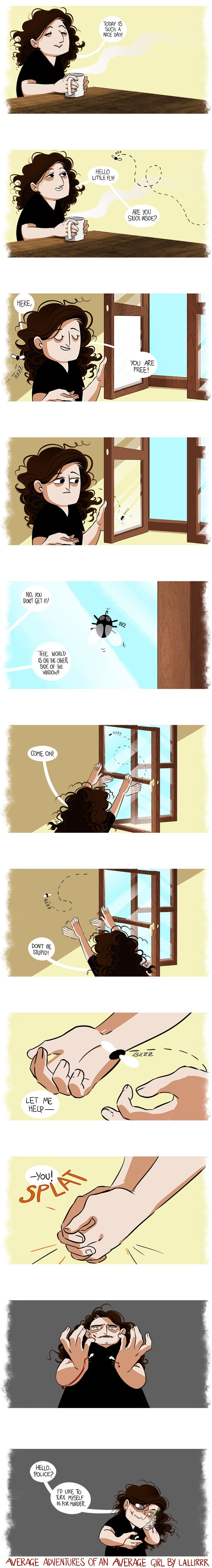 119 Hilariously Honest Comics Reveal What&#8217;s Is Like To Be An Average Girl