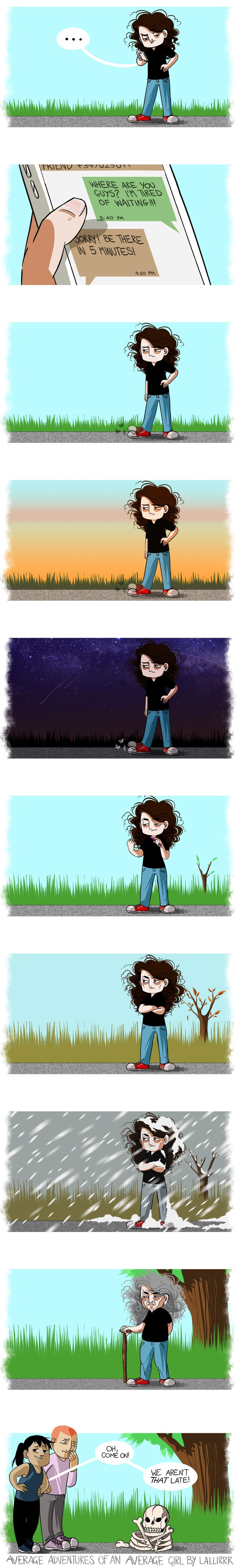 119 Hilariously Honest Comics Reveal What&#8217;s Is Like To Be An Average Girl