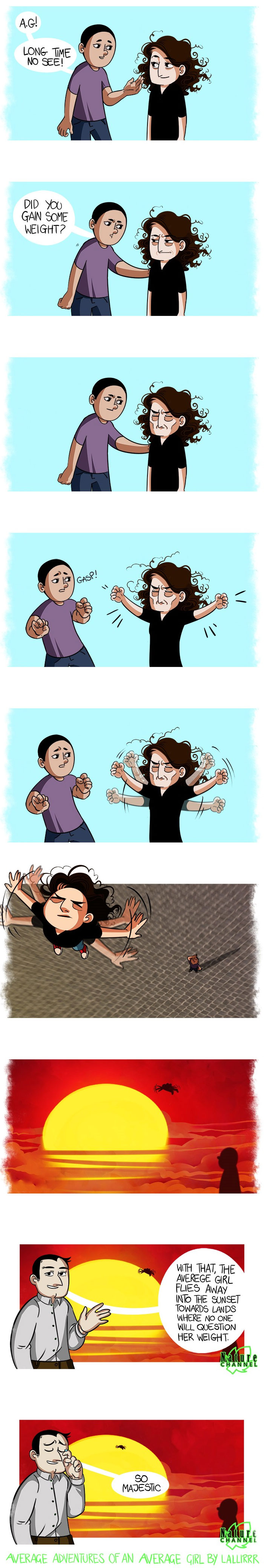 119 Hilariously Honest Comics Reveal What&#8217;s Is Like To Be An Average Girl