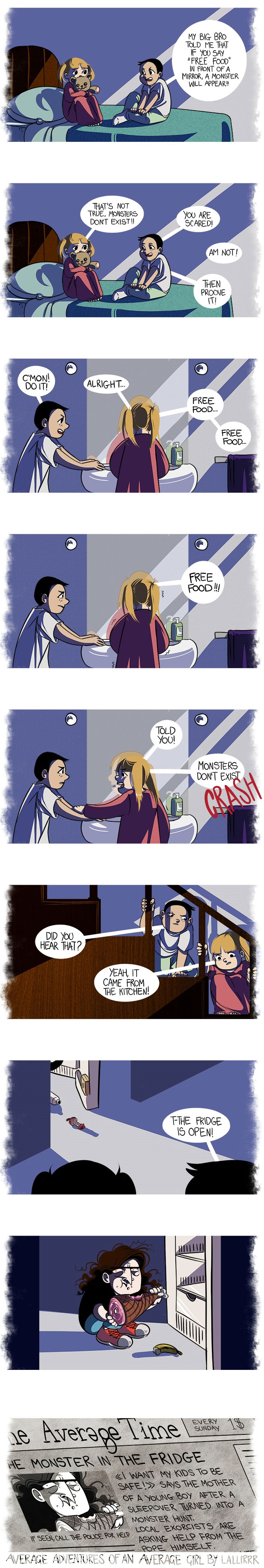 119 Hilariously Honest Comics Reveal What&#8217;s Is Like To Be An Average Girl