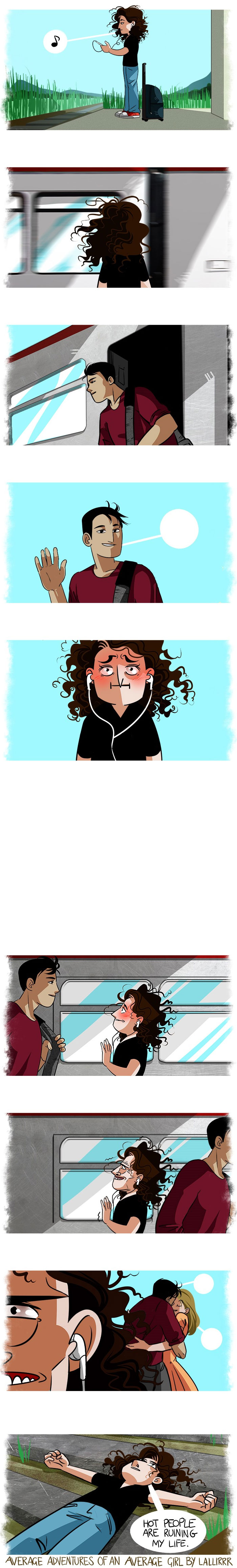 119 Hilariously Honest Comics Reveal What&#8217;s Is Like To Be An Average Girl