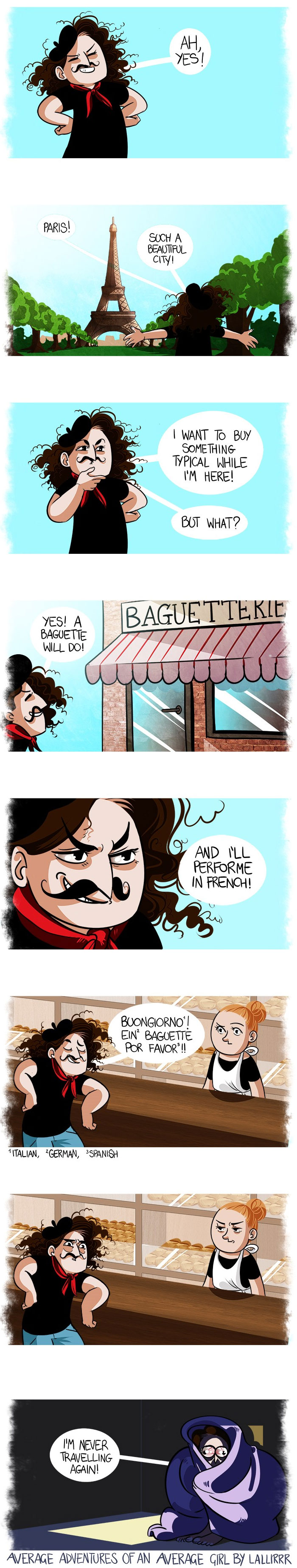 119 Hilariously Honest Comics Reveal What&#8217;s Is Like To Be An Average Girl