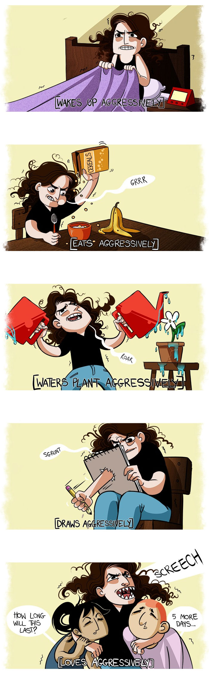 119 Hilariously Honest Comics Reveal What&#8217;s Is Like To Be An Average Girl