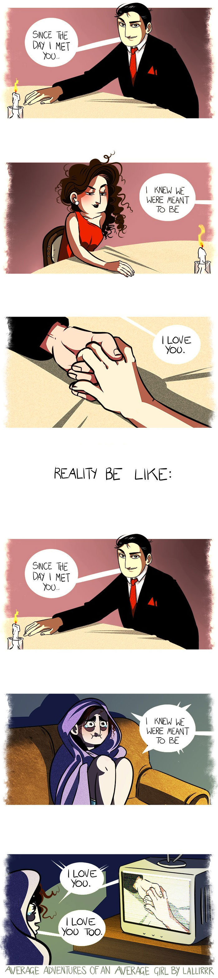 119 Hilariously Honest Comics Reveal What&#8217;s Is Like To Be An Average Girl