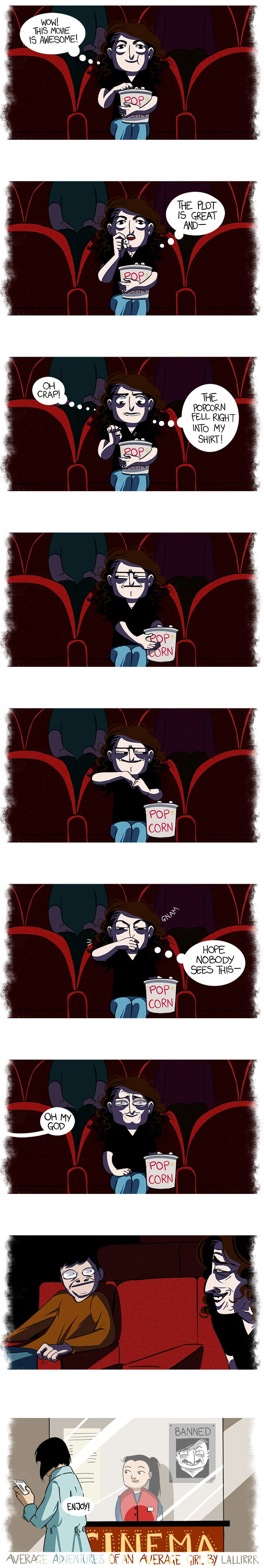 119 Hilariously Honest Comics Reveal What&#8217;s Is Like To Be An Average Girl