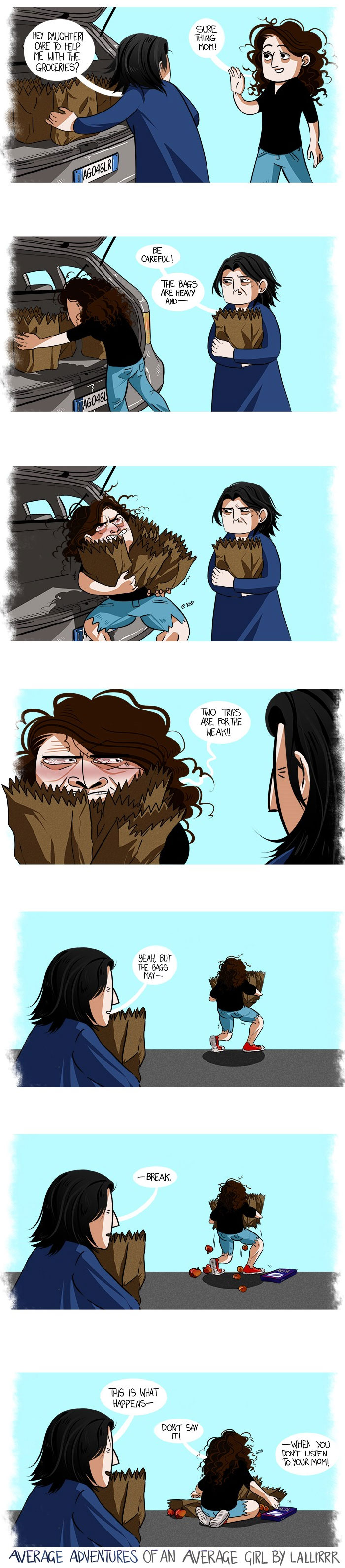 119 Hilariously Honest Comics Reveal What&#8217;s Is Like To Be An Average Girl