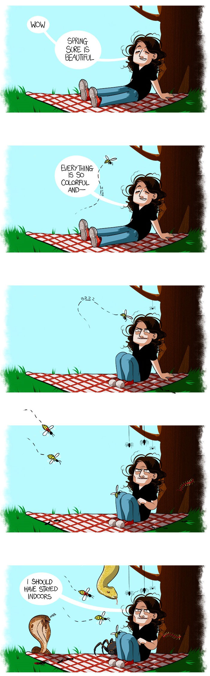 119 Hilariously Honest Comics Reveal What&#8217;s Is Like To Be An Average Girl