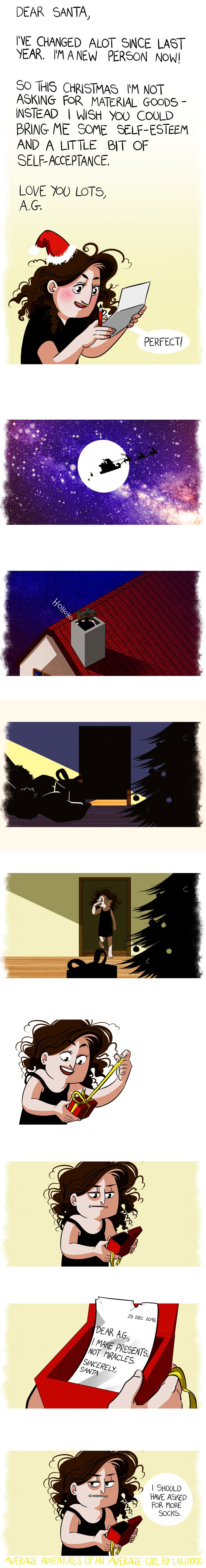 119 Hilariously Honest Comics Reveal What&#8217;s Is Like To Be An Average Girl