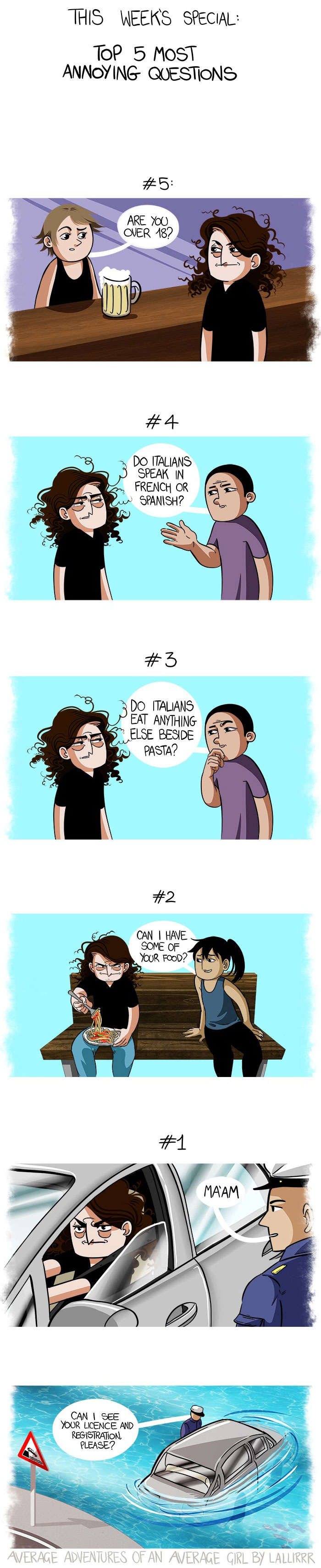 119 Hilariously Honest Comics Reveal What&#8217;s Is Like To Be An Average Girl
