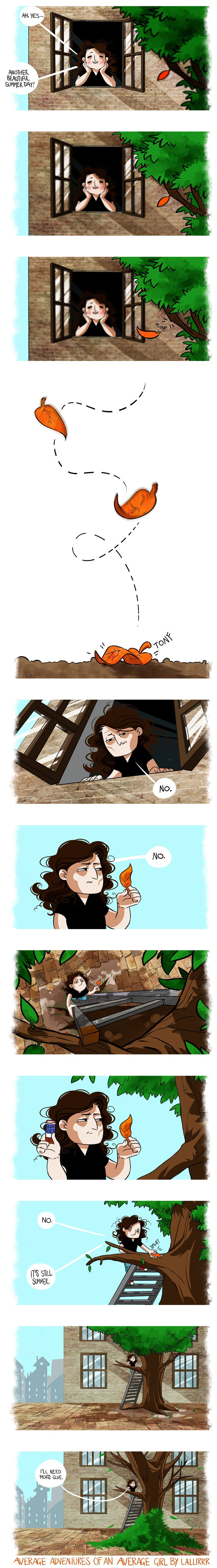 119 Hilariously Honest Comics Reveal What&#8217;s Is Like To Be An Average Girl