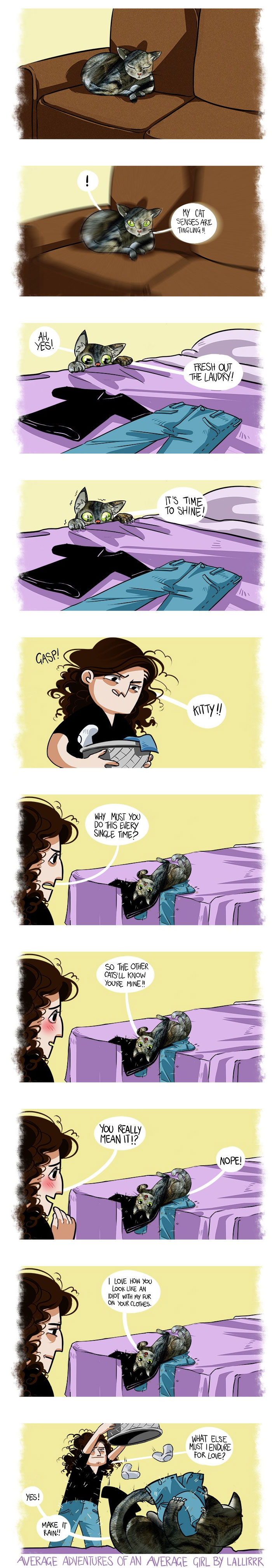 119 Hilariously Honest Comics Reveal What&#8217;s Is Like To Be An Average Girl