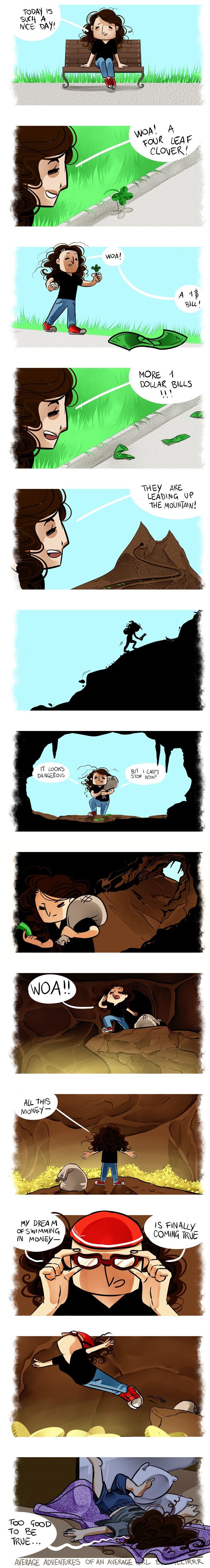 119 Hilariously Honest Comics Reveal What&#8217;s Is Like To Be An Average Girl