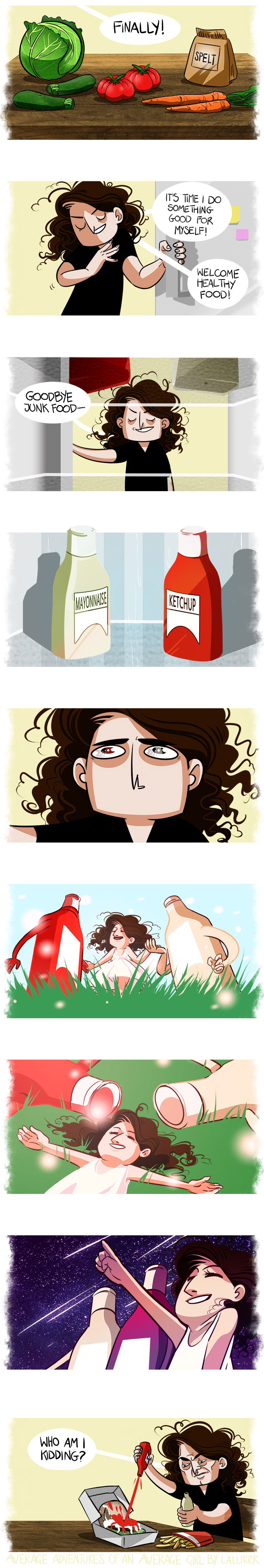 119 Hilariously Honest Comics Reveal What&#8217;s Is Like To Be An Average Girl