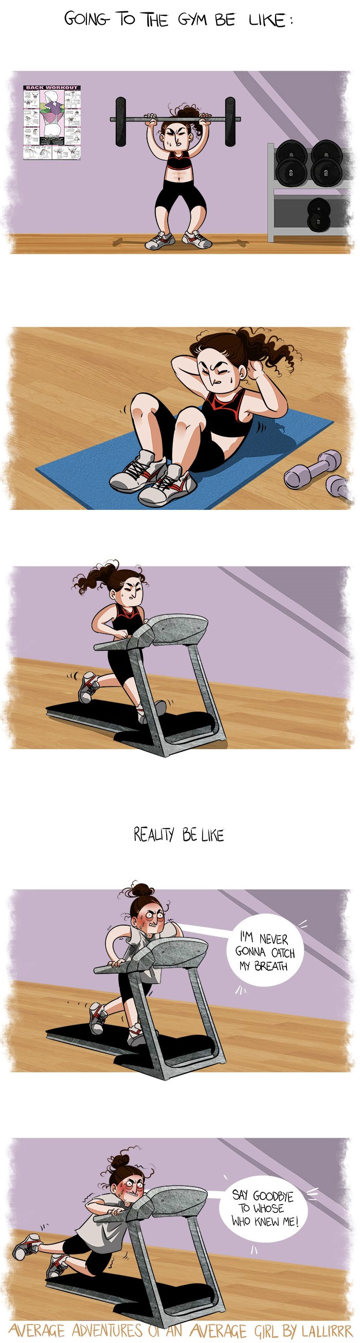 119 Hilariously Honest Comics Reveal What&#8217;s Is Like To Be An Average Girl