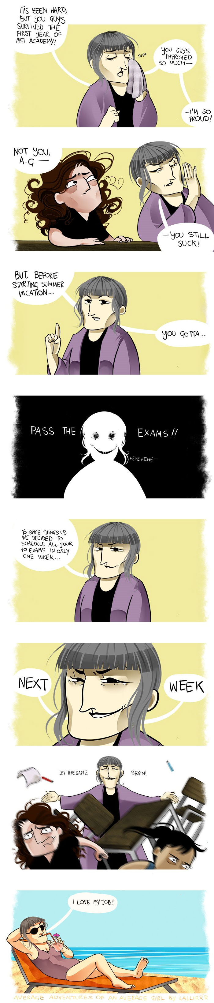 119 Hilariously Honest Comics Reveal What&#8217;s Is Like To Be An Average Girl